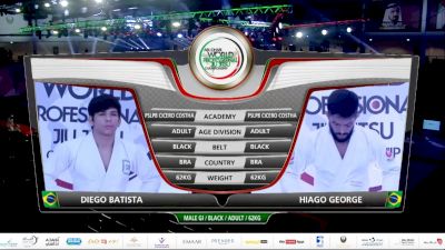 Diego Pato Oliveira vs Hiago George 2020 Abu Dhabi World Pro