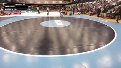 184 lbs Cons. Round 4 - Jake Gross, Ursinus vs Ronald Black, Liberty