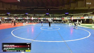 113 lbs Placement (16 Team) - Jacob Buffum, Skyline vs Griffin Glenn, Delaware Military Academy