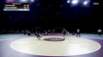 135 lbs 1st Place Match - Cynthia Meza, Calaveras vs Dulcy Martinez, Central Catholic
