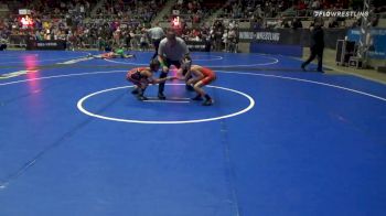 61 lbs Prelims - Zack Dixon, KT Kidz vs Landon Rosenthal, Jr. Titans WC