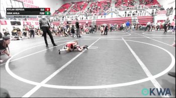 40 lbs Round Of 16 - Kylan Sepeda, Blackwell Wrestling Club vs Erik Avila, Ponca City Wildcat Wrestling