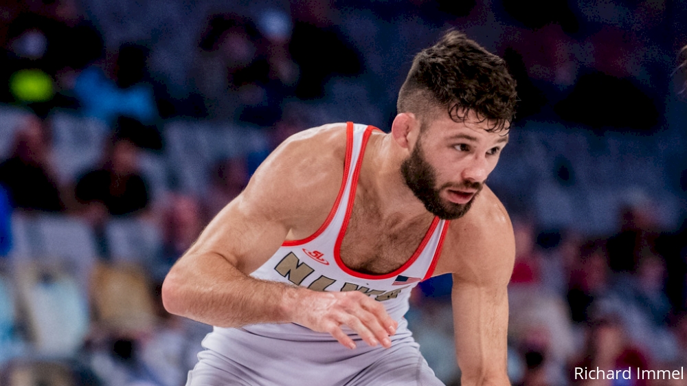 Thomas Gilman FloWrestling Wrestling