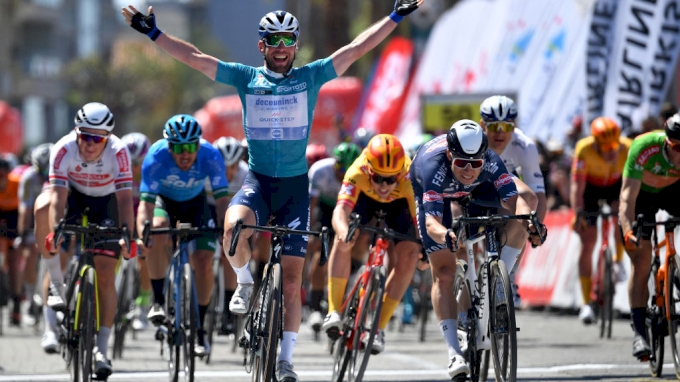 Cavendish wins 2021 Tour of Turkey stage 3