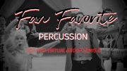 Fan Favorite: WGI Virtual Semis B Percussion