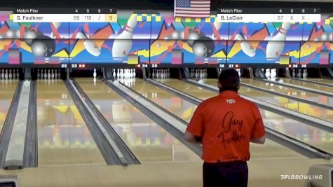 Full Replay: FloZone - 2021 PBA50 Lightning Strikes Open - Round Of 24