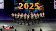 Powerhouse Dance Team - Girl Power [2025 Open Pom Semis] 2025 The Dance Worlds