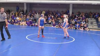 125 lbs Round 6 - Elise Gardner, Klein vs Samara Baker, Lincoln East