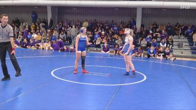 125 lbs Round 6 - Elise Gardner, Klein vs Samara Baker, Lincoln East