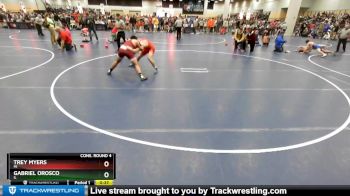 170 lbs Cons. Round 4 - Trey Myers, MI vs Gabriel Orosco, IL