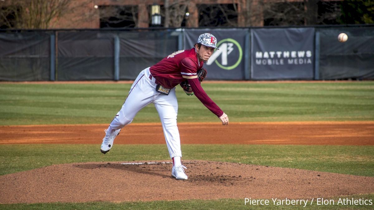 Elon Grabs Share Of CAA South Division With Sweep Of William & Mary