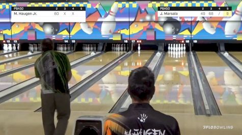 Full Replay: FloZone - 2021 PBA50 Lightning Strikes Open - Semifinals