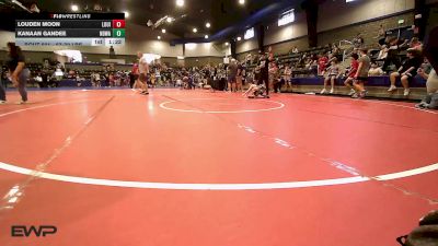 67-70 lbs Rr Rnd 1 - Louden Moon, Louisiana Muggers vs Kanaan Gandee, North Desoto Wrestling Academy