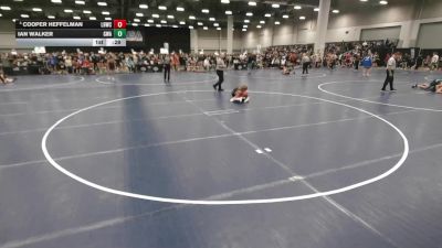96 lbs Champ. Rd Of 32 - Ian Walker, Guerrilla Wrestling Academy vs Cooper Heffelman, Legacy Boltz Wrestling Club