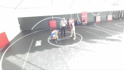 138 lbs Cons. Round 1 - Joshua Rosas, North Torrance vs Ace Gibson, Simi Valley High School
