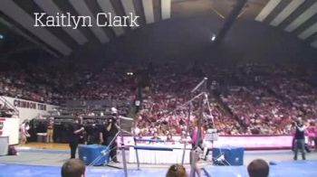 Alabama Uneven Bar Rotation 02.17.12