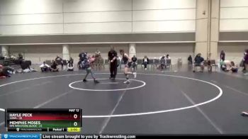 98 lbs Finals (2 Team) - Hayle Peck, SOWA vs Memphis Moses, RPA Wrestling Black