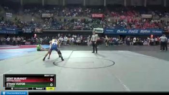 Semifinal - Ethan Viator, St. Pauls vs Kent Burandt, Brother Martin