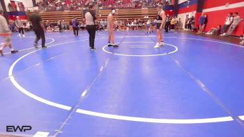 150 lbs Consi Of 8 #1 - Ike Burr, Jenks vs Balin Vue, Tulsa Union