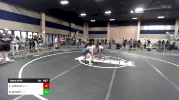 157 lbs Round Of 64 - Lucky Laflesch, Sunkids vs Chuck Ohiaeri, El Camino