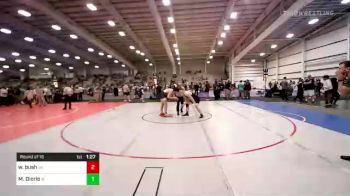 195 lbs Round Of 16 - Wyatt Bush, VA vs Michael Diorio, RI