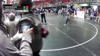 75 lbs Champ. Round 1 - Kevin Rodriguez, 308 Wrestling Academy vs Aiden Krause, O`Neill Leprechaun Wrestling