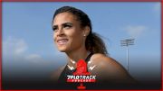 Sydney McLaughlin Racing 400m At Bryan Clay Invite