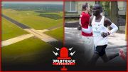 Eliud Kipchoge Returns To The Marathon At An Airport | NN Mission Marathon Preview