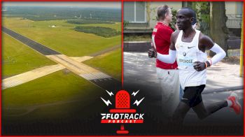 Eliud Kipchoge Returns To The Marathon At An Airport | NN Mission Marathon Preview