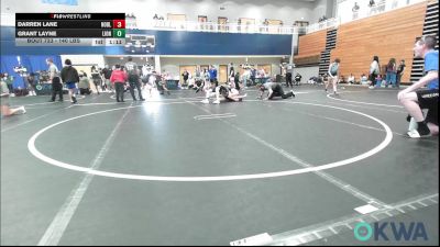 140 lbs Rr Rnd 5 - Darren Lane, Noble Takedown Club vs Grant Layne, Lions Wrestling Academy
