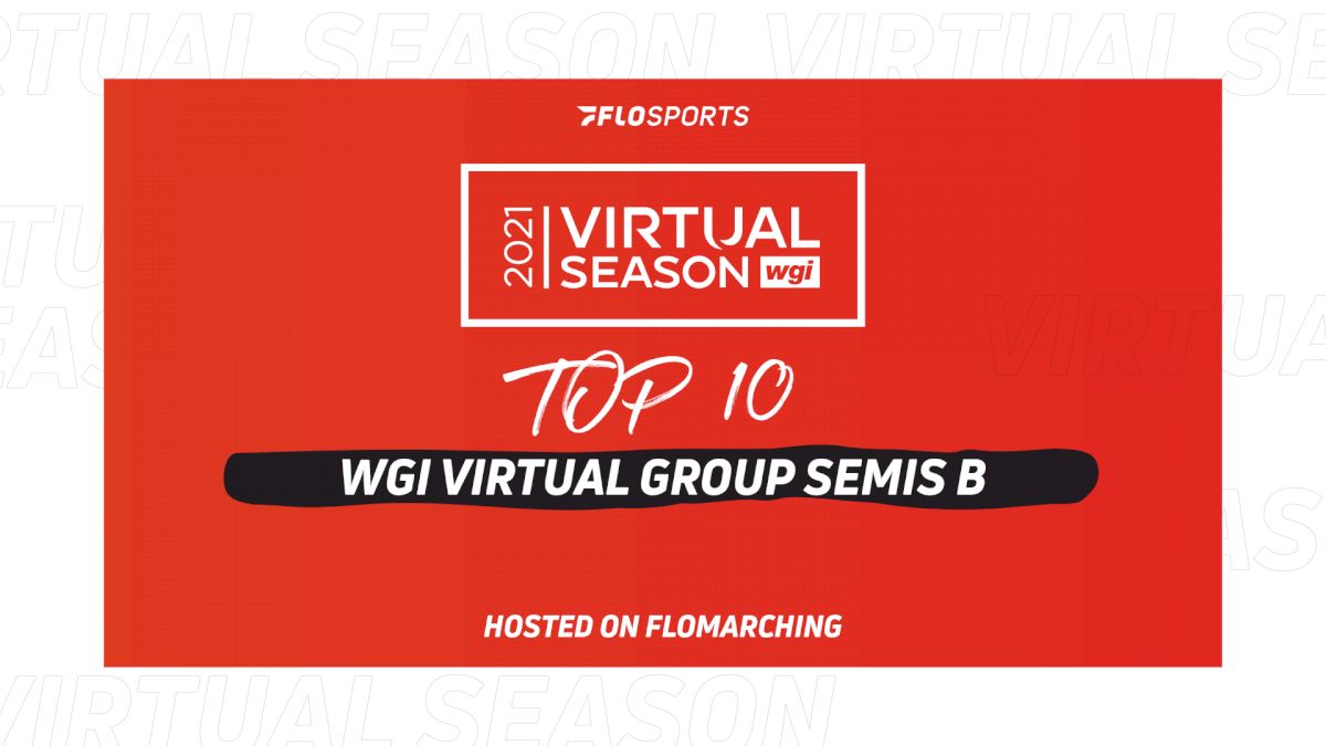 Top 10: Most Watched Shows In 2021 WGI Virtual Group Semis B