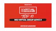 Top 10: Most Watched Shows In 2021 WGI Virtual Group Semis B