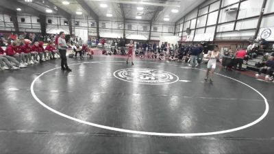 120 lbs Round 7 (8 Team) - Trevor Cowan, Juab vs Charlie Lee, Millard