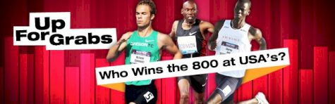 Up for Grabs : Who Wins 800 at USA's?