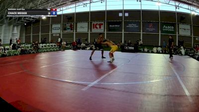 190 lbs Brian Lopez, Maryland vs Chace Meggs, Louisiana