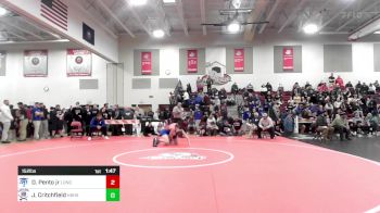152 lbs Quarterfinal - David Pento Jr, Londonderry vs Jacob Critchfield, Hollis Brookline