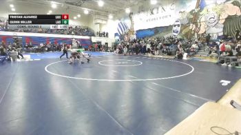 138 lbs Cons. Round 2 - Tristan Alvarez, Lake City vs Quinn Miller, Lakeland