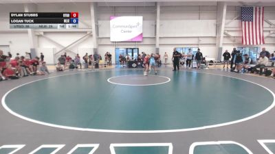 100 lbs Dylan Stubbs, Utah Gold vs Logan Tuck, New Jersey