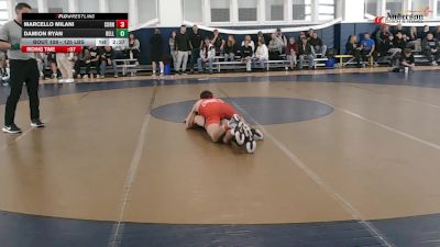 125 lbs Round Of 16 - Marcello Milani, Cornell vs Damion Ryan, Bellarmine
