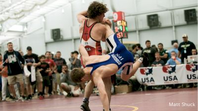 Monday Match of the Week: Daton Fix vs Spencer Lee