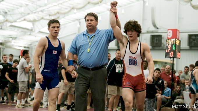 picture of A Decade Of Great Cadet World Team Trials Matches