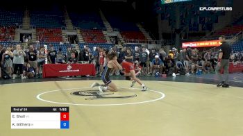 113 lbs Rnd Of 64 - Ethan Shell, North Carolina vs Kody Glithero, Indiana