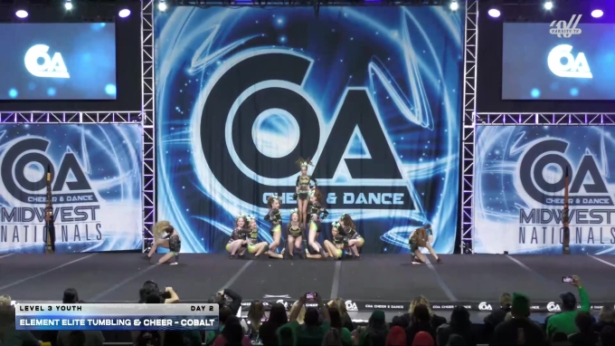 Element Elite Tumbling & Cheer - Cobalt [2026 L3 Youth Day 2] 2026 COA ...