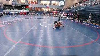 190 lbs Round 3 - Kristopher Kenny, Prosper vs Rudy Flores, Canyon