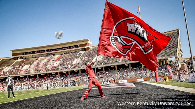 Western Kentucky Cheer UCA College Nationals 2026 Schedule