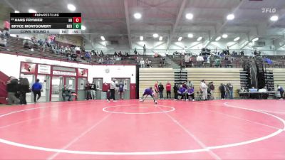 175 lbs Cons. Round 4 - Hans Frymier, Hamilton Heights vs Bryce Montgomery, Merrillville