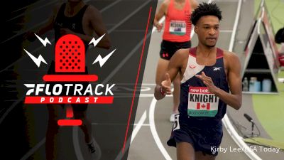 Justyn Knight Talks 5K Goal, Video Games, Hoops & Drake | The Flotrack Podcast (Ep. 265)