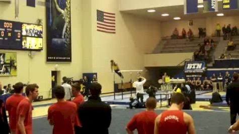 Michigan (Sam Mikulak) - 15.3