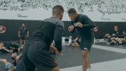 Gilbert Burns Gets Ready For Battle With Rafael Lovato Jr