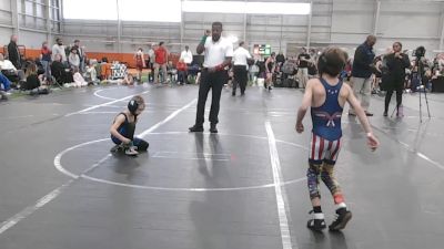 48 lbs Round 5 (6 Team) - Jacob Sawyer, Valor Wrestling vs Giovanni Ciampa, Neighborhood Wrestling